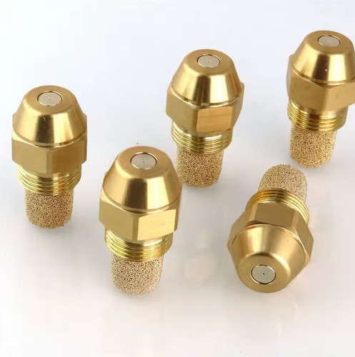 Degree nozzle waste - degree, oil