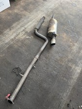 Scorpion Fiesta ST 150 MK6 Exhaust Cat Back System Resonated SFD068 4" Tail