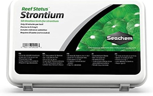 Seachem reef status strontium - seachem,