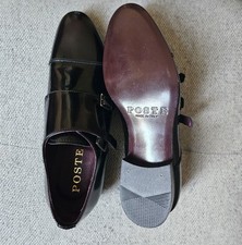 Poste men's leather shoe size