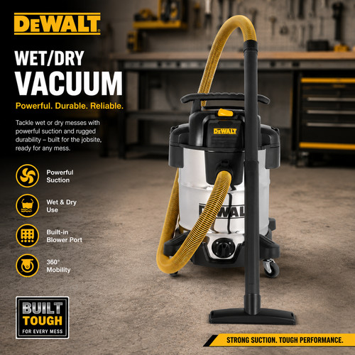 Dewalt dxv38s wet dry - &,