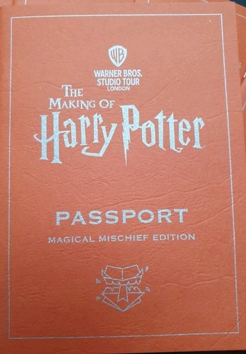 Harry potter warner - harry, bros