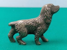 Small Brass Cocker Spaniel Dog