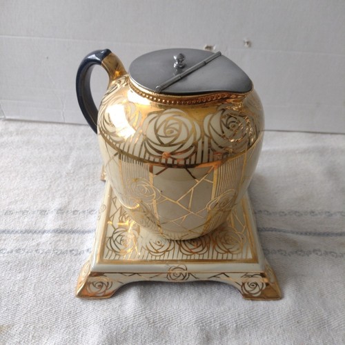 Art deco china tea coffee - tea,
