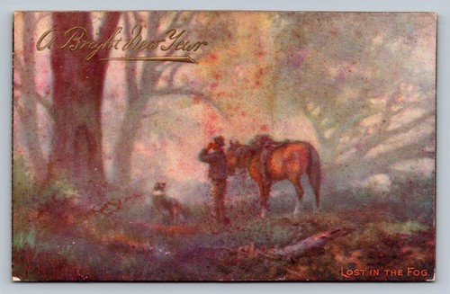 Postcard australia lost - -,