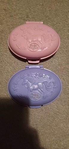 Polly pocket 1995 pony - pocket, &