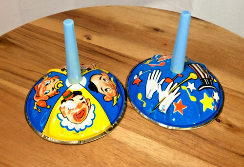 Set vtg tin - set, litho