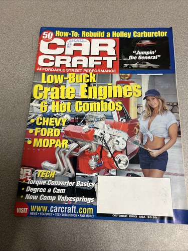 Car craft oct 2003 low - car, craft/oct/2003/low