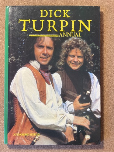 Dick turpin annual 1980 vgc - uk,