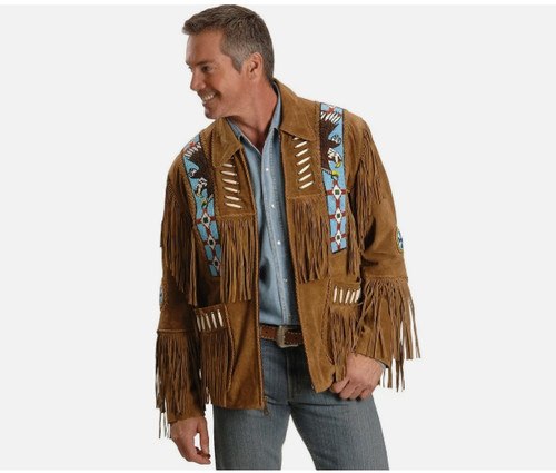 Men eagle fringe western - men's,