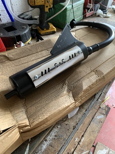 Yamaha salient exhaust - yamaha,