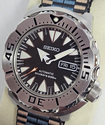 Seiko srp307 black - srp307,