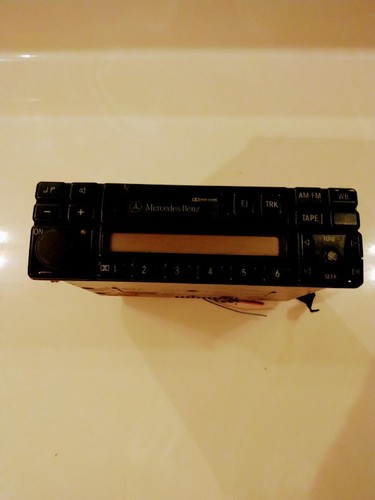 Becker radio cassette - radio, player