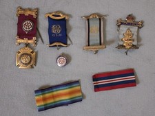 Joblot Mixed Masonic Medals