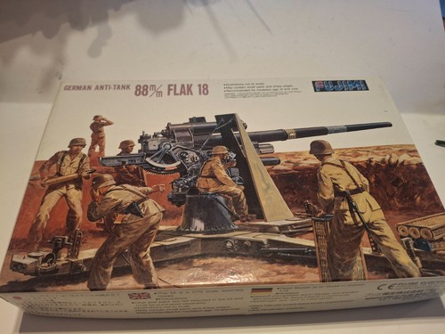 Fujimi ww2 german 88mm - 1:72,