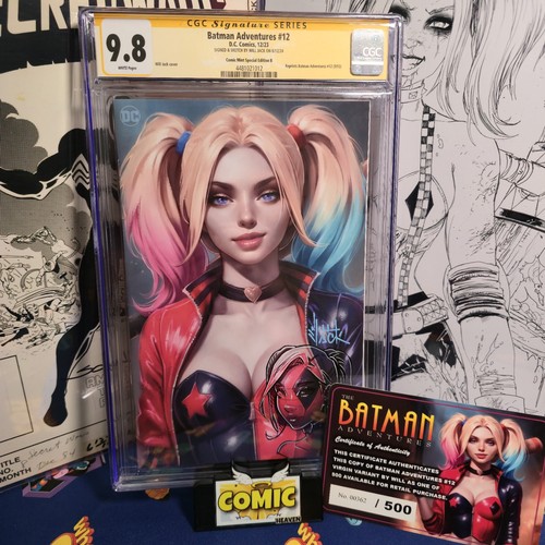 Batman adventures cgc ss - batman,