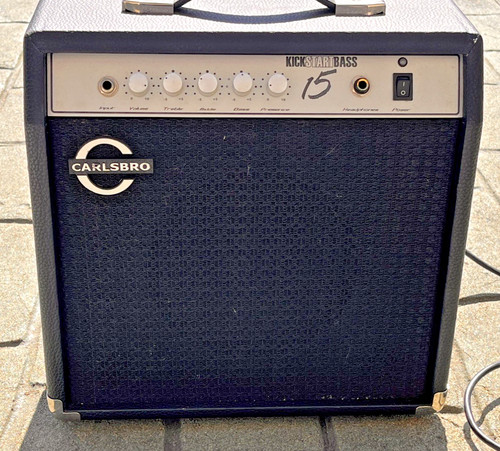 Carlsbro kickstart bass - carlsbro,