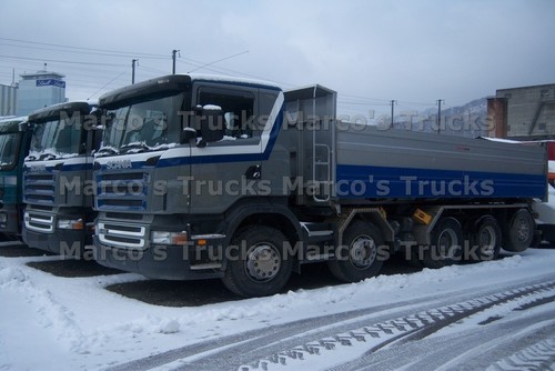 Truck photo scania tipper - photo,
