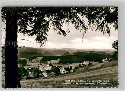 Kappel lenzkirch panorama - kappel,