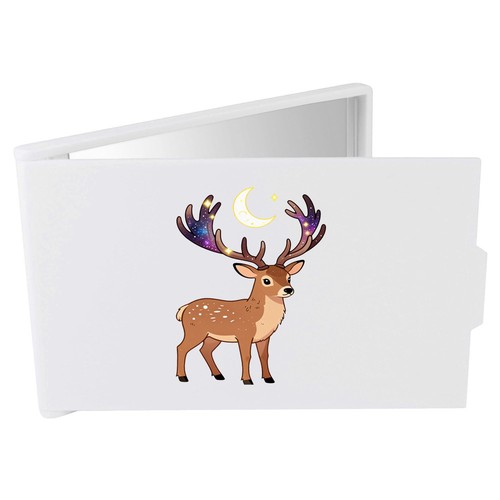 Mystical stag with galaxy - 'mystical,