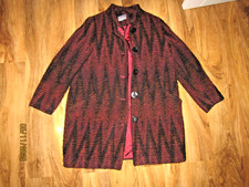 Sahara red Brown Wool Blend