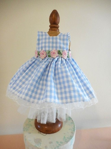 Pretty cotton and tulle - pretty, dress
