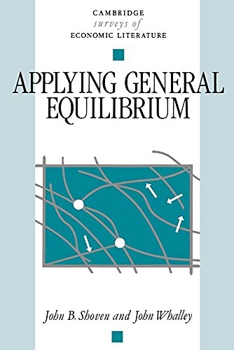 Applying general equilibrium - general,