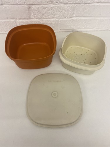 Vintage tupperware rice - vintage,
