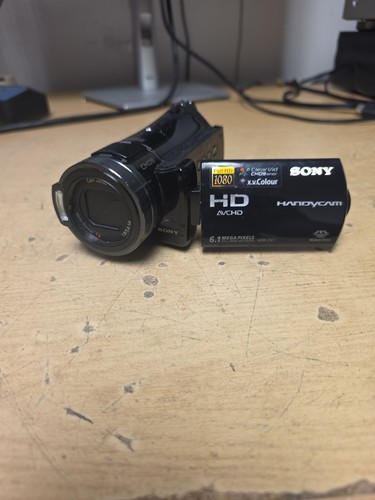Sony handycam hdr cx7 full - hdr-cx7, hd