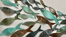 3D Fish Metal Effect Paper