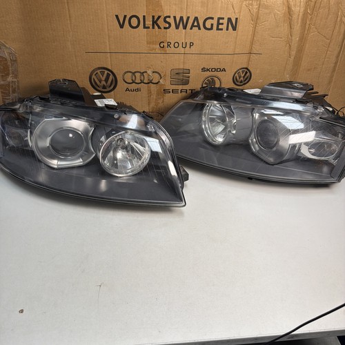 Audi xenon headlights - audi, a3