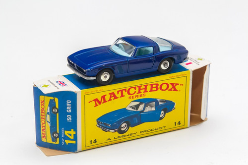 Matchbox iso faucet - iso,