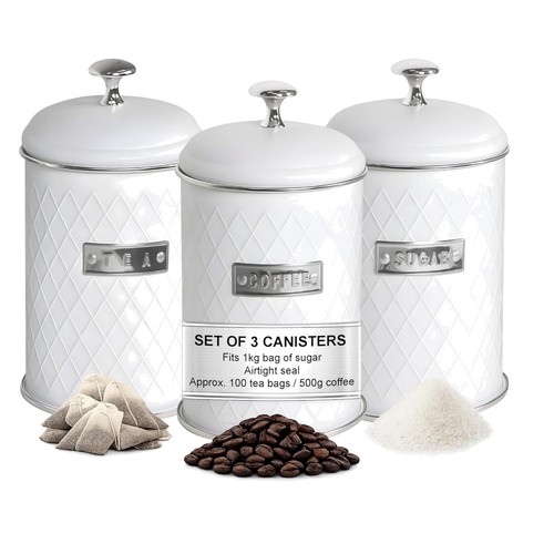 Set stylish airtight - set, 3