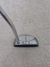 LEFT HANDED Ben Sayers Exclusive Putter Soft Touch IV Crest golf Grip