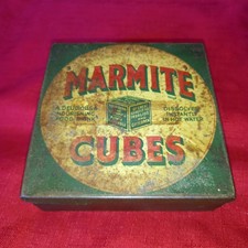 VINTAGE 1930s 'MARMITE CUBES'