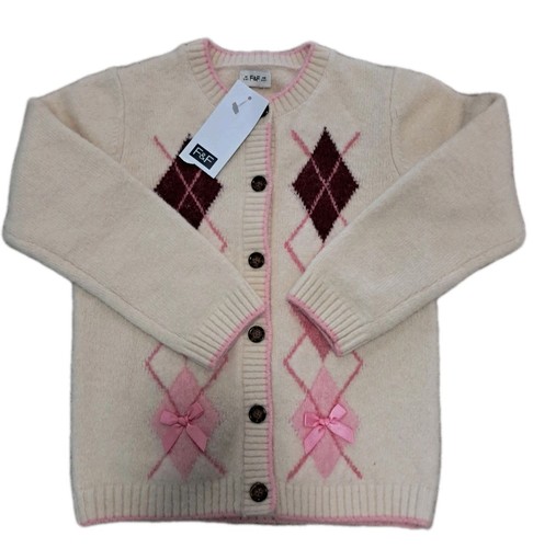 Brand new cream - cream, cardigan