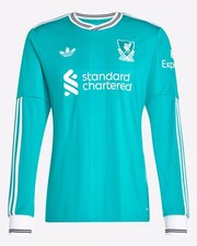 Liverpool Green Long Sleeved