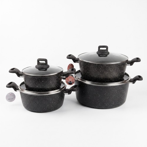 Piece black granite - black,