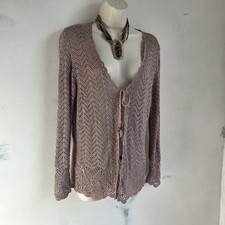 George Boho Crochet Knit