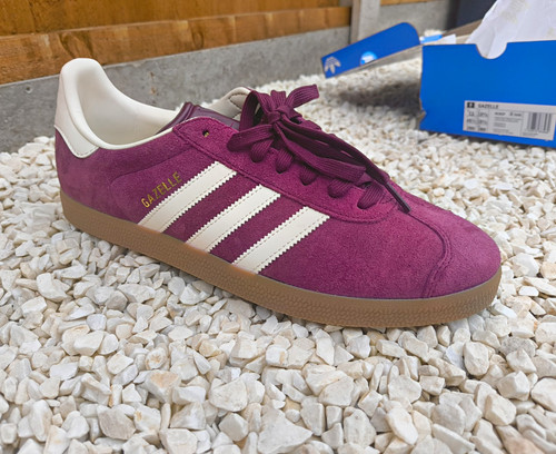 Adidas gazelle men suede low - men's,