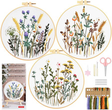 Wivlax embroidery kit - embroidery,
