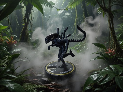 Horrorclix avp running - horrorclix, alien