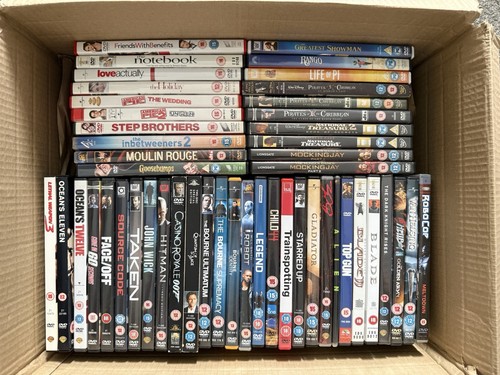 Dvd job lot bundle - dvd,