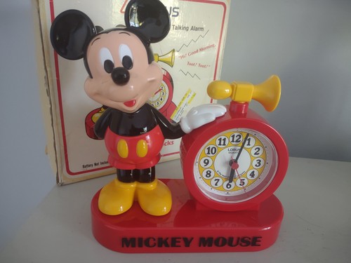Vintage lorus disney mickey - lorus,
