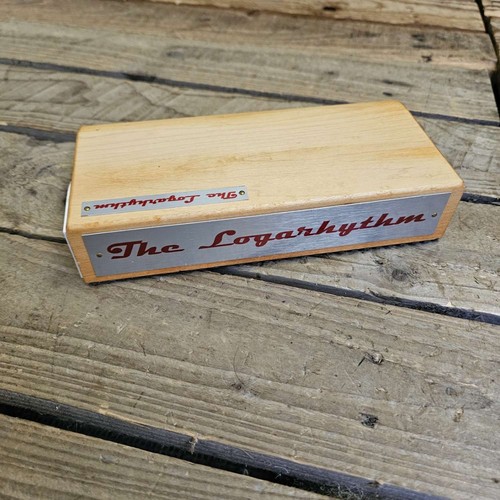 Logarhythm log jam stompbox - logarhythm,