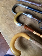 Paragon Kendall Umbrellas X 2 Gauntlet Parasol, Ebony Malacca Cane Plated