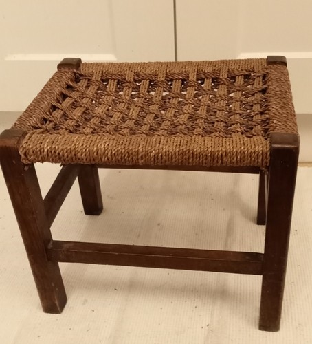 Vintage 1940 50s - rustic, oak