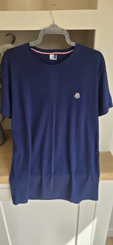 Moncler men navy - navy, cotton