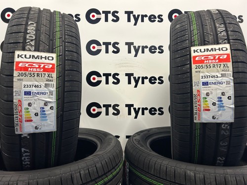 205 55r17 kumho - 4, x