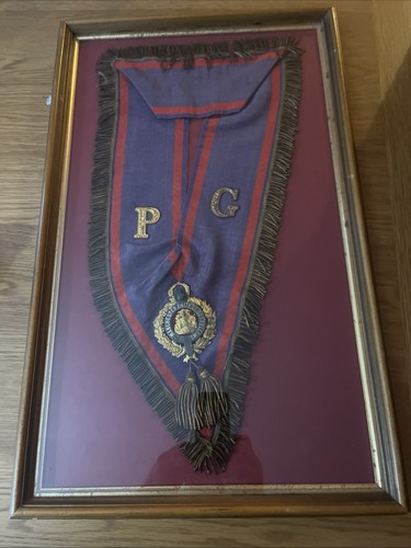 Masonic vintage regalia - vintage,